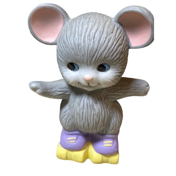 AVON "Best Buddies" Porcelain Figurines Vintage 1992 Custom Lot of 5 - Picture 3 of 10